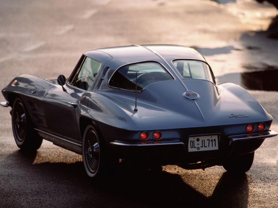  Chevrolet Corvette Stingray 1963 года  (фото 67 из 75)